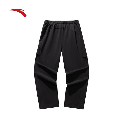 安踏美式休闲长裤男宽松阔腿直筒裤收口工装裤伞兵裤子152548504 商品图0