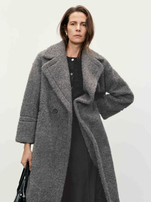 【商场同款】麦檬冬毛毛外套5FA214321 商品图2