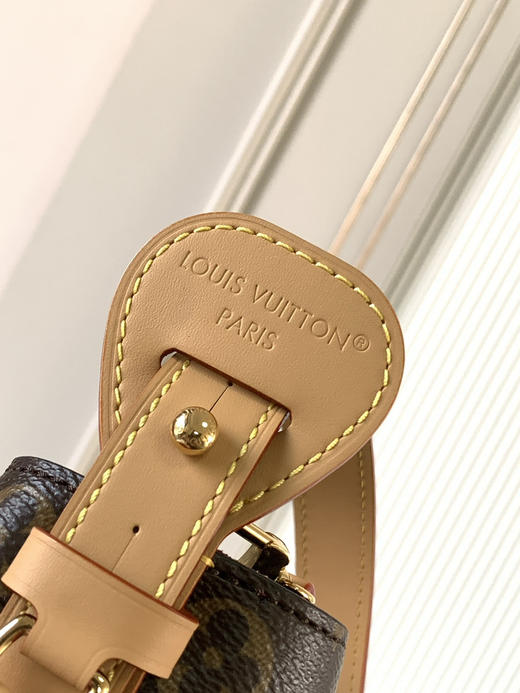 秋冬特惠💰1170 渠道级LV【全钢五金 MB163c01变码芯片】te级LV 全套包装 M12925老花 本款All In BB 手袋 商品图6