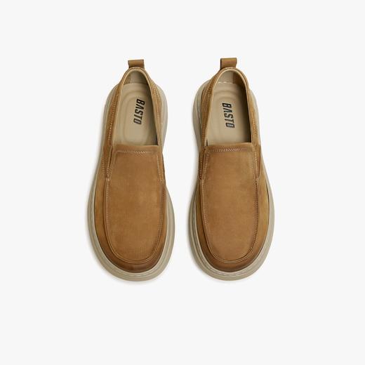 【云粉节】BF楼百思图2026春季新款乐福鞋时尚商务男休闲皮鞋WC521AM6吊牌价959，现价539 商品图3