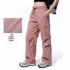 跃牌【跃LEAP-ACTIVE】山系冲锋裤女秋冬季防水运动长裤锦纶格子四面弹速干裤L52231 商品缩略图0