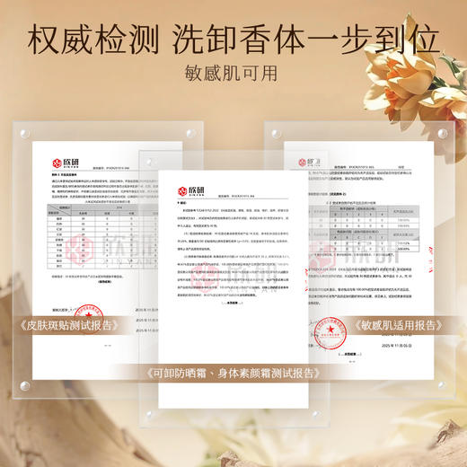 【新品沐浴露 详情页领券】高定香氛浴 香氛沐浴露380ml SC 商品图4