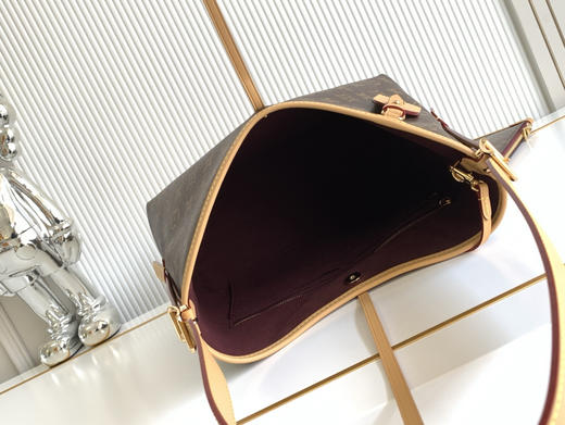 秋冬特惠💰1170 渠道级LV 加强版【全钢五金 MB163c01动态变码芯片】te级LV 全套包装 M46203老花粗料 CarryAll 中号手袋 商品图7