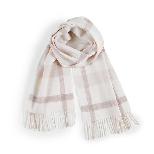 ASMAN AUS❀970117 英伦羊毛格子围巾 商品图2