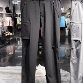 安踏冠军2025秋装新款户外系列男士防泼水徒步裤考杜拉152530513 商品图1