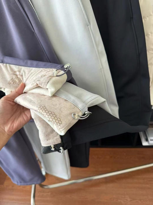 QUAN7761软壳加绒鹅绒裤 商品图8