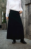 一周发货【薄绒长款半裙】「懒人凹造型」黑色及踝半身长裙｜胸以下全是腿，小个子高妹都能穿的万能裙，可以穿冬春秋3个季节，韩国出口款，成分：聚酯纤维92%   氨纶8%，💞小个子姐妹可备注裁剪 商品缩略图8