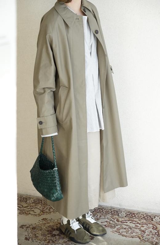 Studio nicholson倒褶开衩衬衣 商品图5