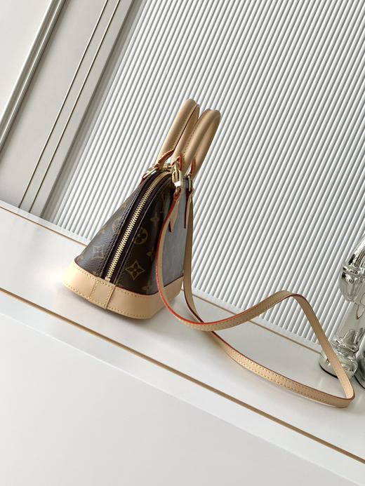 秋冬特惠💰1300 渠道级LV【全钢五金 MB163c01变码芯片】te级LV 全套包装 M53152老花 起源于1934年的路易威登 Alma 手袋 商品图1