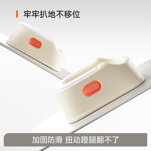 【冬日暖佣】曼龙mloong婴儿洗屁屁神器 男女宝洗PP盆免蹲可坐清洁专用 商品图2