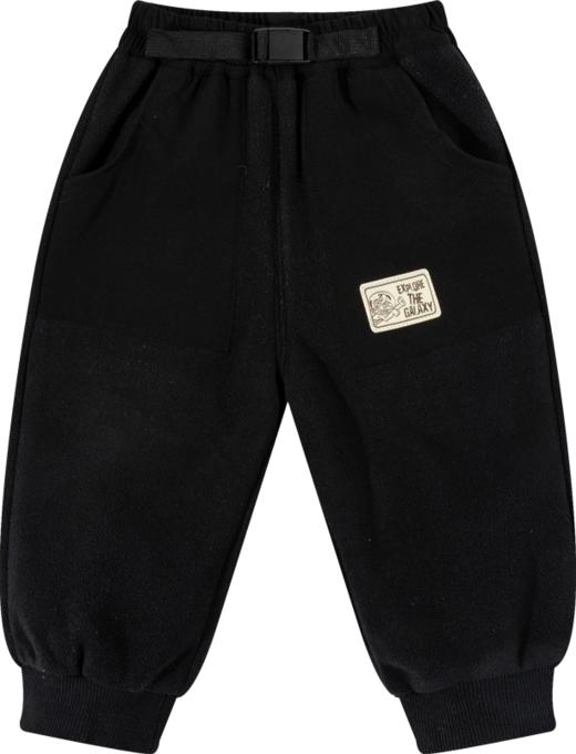 迪士尼男童冬季裤子加绒长裤XD4DK006 商品图8