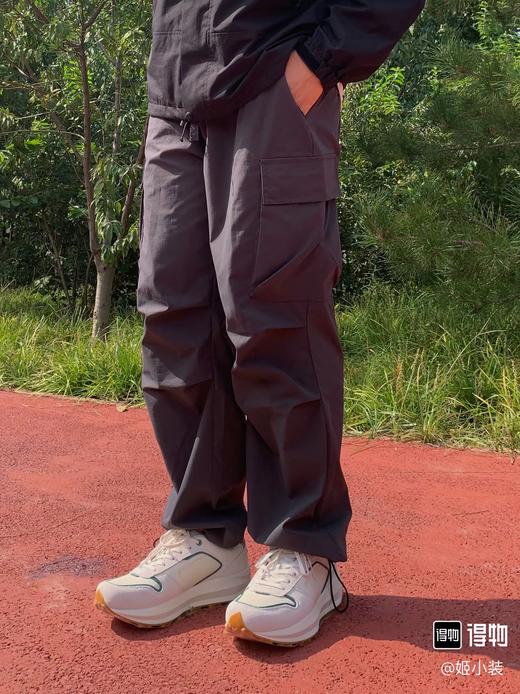 K隆 真皮+V底厚底RETRO RUNNER跑步鞋低帮休闲鞋 特惠 Z-15727 商品图4