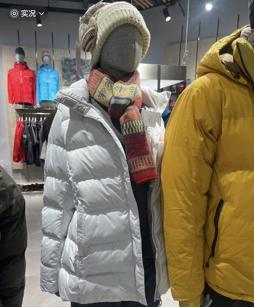 美山25ss提花针织围巾1206 商品图7