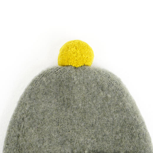 JO GORDON Brushed Plain Hat 羊羔毛彩色小球蓬蓬帽 毛线帽 商品图1