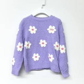 GAP儿童雪尼尔毛衣59元2件（活动品，如需退换请两件一起寄回）619575-TD