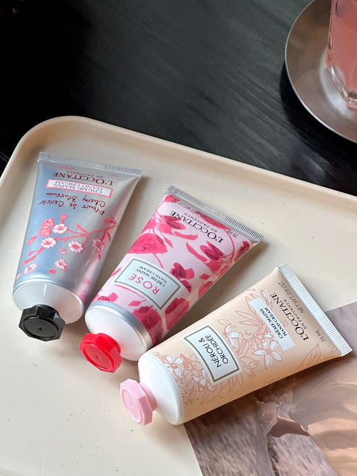 新款方盒75ML限定大三支装护手霜礼盒 商品图6