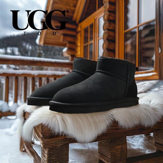 【品牌直发】UGG周冬雨同款超低筒情侣雪地靴 AU20YD52 商品图3