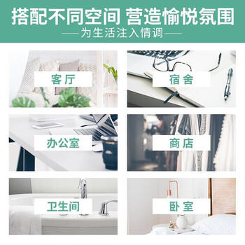 CHEIR柠檬空气清新剂去除异臭味家用室内外厕所卧室汽车清新370ml 商品图1