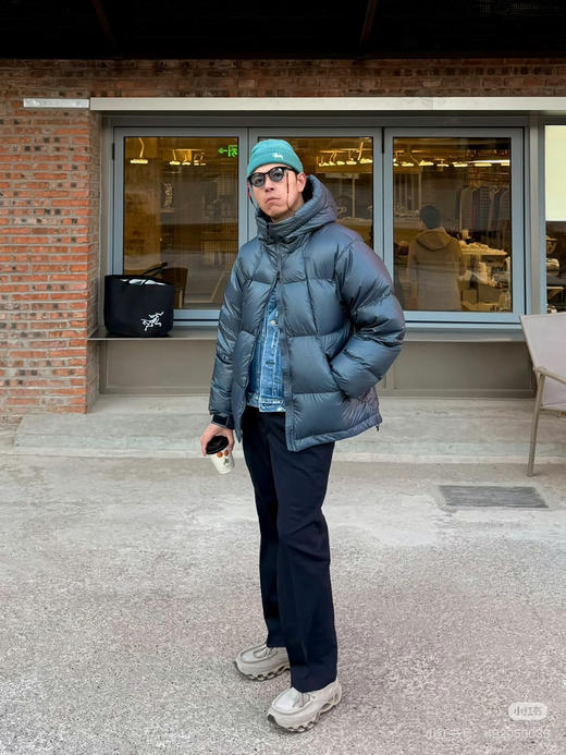 【秒杀价已调 直接拍】男女同款 Goldwin 宽松型 抗撕拉 高蓬松 羽绒服 这款面料的撕破强力＞25N 商品图10