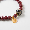 朱砂天珠单圈手链 商品缩略图1