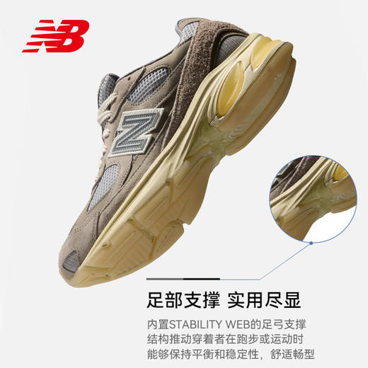 NEW BALANCE/NB 男女款 2010系列 复古运动休闲鞋灰色舒适老爹鞋 商品图2