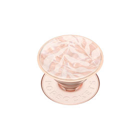 -【惬意日常】宁静叶 POPGRIP泡泡骚 Graphic平面系列 橙色 植物花卉