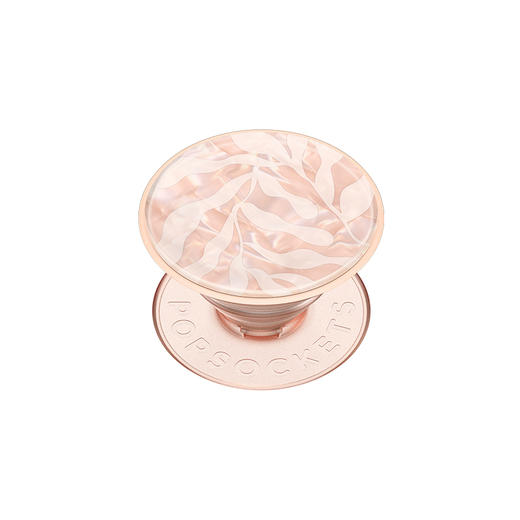 -【惬意日常】宁静叶 POPGRIP泡泡骚 Graphic平面系列 橙色 植物花卉 商品图0