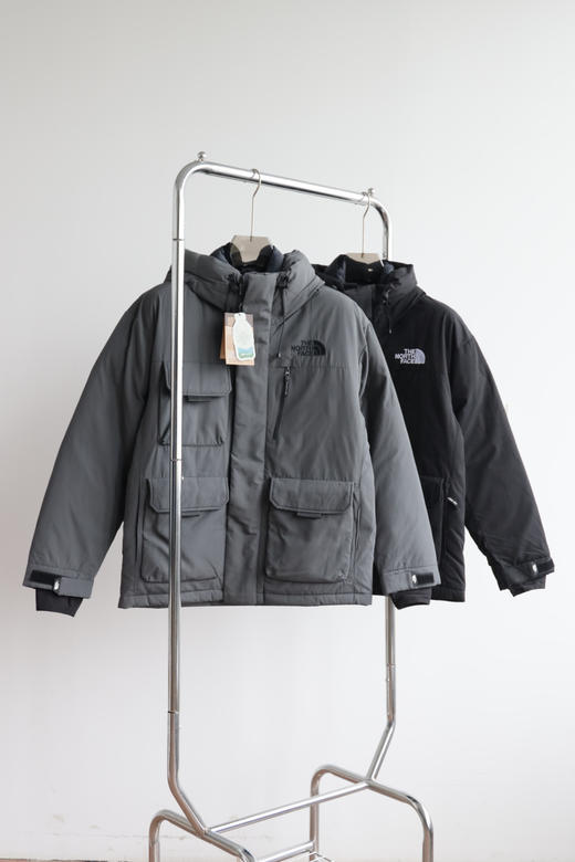 T2F 连帽多口袋 工装羽绒服 YR186 商品图3