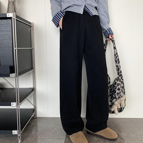 Beau Muse小暖炉加绒加厚阔腿卫裤 I 高含棉量 亲肤保暖 百搭显瘦 7色可选【爆单3-5天发货】