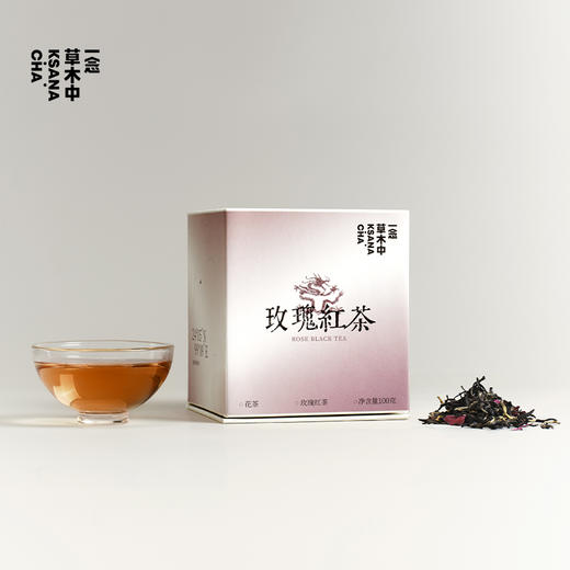 玫瑰红茶 | 进阶原叶系列 | 100g原叶 | 红茶类 商品图3