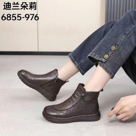 迪兰朵莉加棉女靴 商品图1