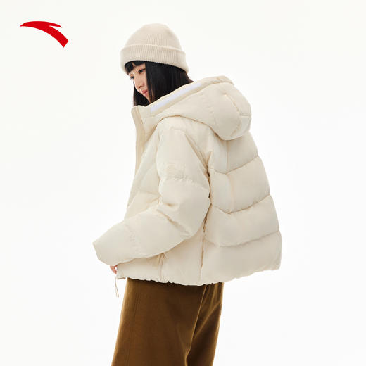 安踏无氟羽绒  保暖羽绒服女防泼水外套162548910 商品图2