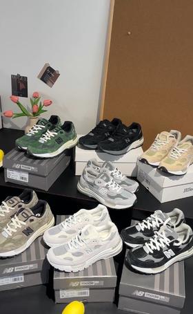 老渠道！独家原装NB992 复古低帮跑步鞋！男女同款正码