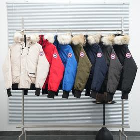 Canada Goose 大鹅01款短款男女羽绒服 CG1002