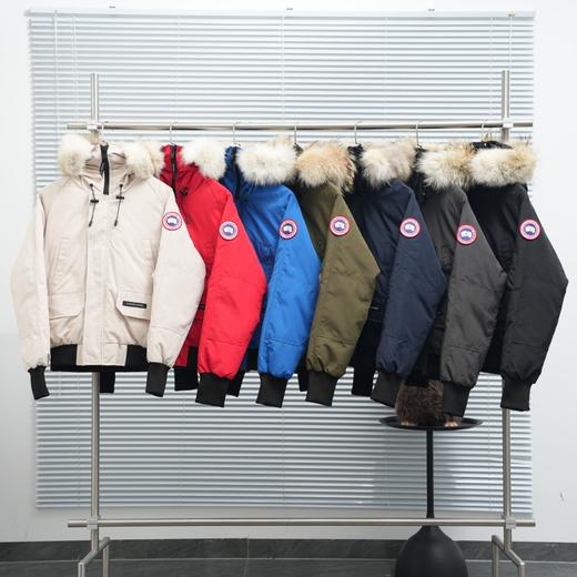 Canada Goose 大鹅01款短款男女羽绒服 CG1002 商品图0