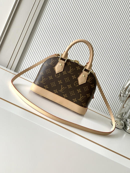 秋冬特惠💰1300 渠道级LV【全钢五金 MB163c01变码芯片】te级LV 全套包装 M53152老花 起源于1934年的路易威登 Alma 手袋 商品图2