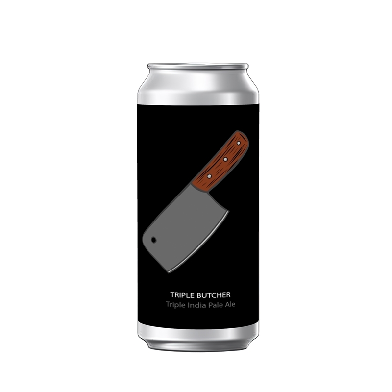 费登斯三倍屠夫三倍浑浊IPA啤酒