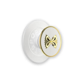 【海岸一日】一片蝴蝶意面 MAGSAFE磁吸 Round圆啪嗒系列 奢华金 食物