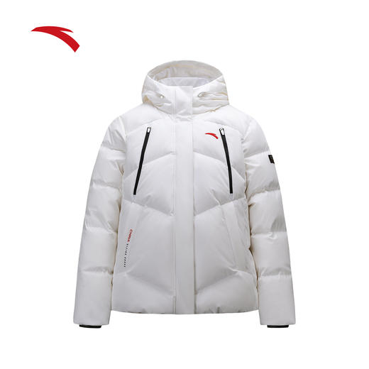 安踏冰甲羽绒服丨防泼水高蓬松保暖外套女冬季鸭绒棉服162547906 商品图2