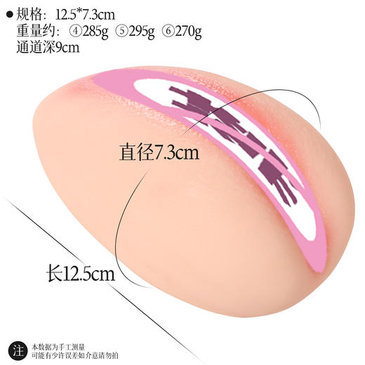 漫渺新品豆阴2代女生阴道倒膜手办收藏男用情趣自慰解压性用品飞机杯厂家批发跨境 商品图2
