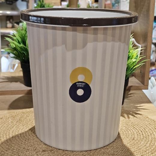 百优汇BYH-1270中号圆形锁边纸篓 商品图0