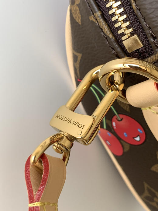 秋冬特惠💰1290 渠道级LV【全钢五金 MB163c01变码芯片】te级LV 全套包装 M13094 老花 本款 Speedy Bandoulière 手袋 商品图5