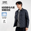 【防静电性能&鸭绒】圣得西2025年冬季翻领工装羽绒夹克保暖外套 商品缩略图1