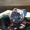 【99新（未使用品；背膜未撕）】CARTIER 卡地亚WSBB0027自动机械机芯日期显示42MM（男款）蓝气球系列精钢231125NJS01 商品缩略图5