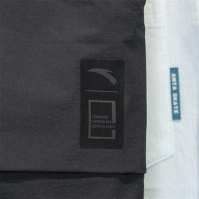 安踏2025中国地理户外登山徒步防泼水梭织运动直筒长裤152536506