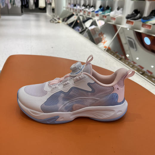 安踏儿童女大童运动鞋2025秋款透气防滑耐磨运动跑步鞋 322535508 商品图0