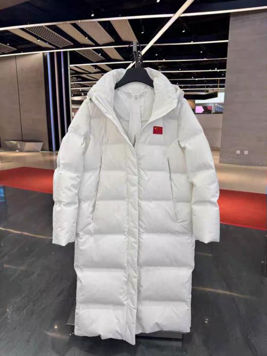 安踏冠军全天候冬季新款女士防风透湿鹅绒羽绒服162540908 商品图2