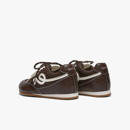 【云粉节】BF楼百思图2026春季商场新款厚底德训鞋内增高女运动休闲鞋D3858AM6吊牌价759，现价399 商品图3