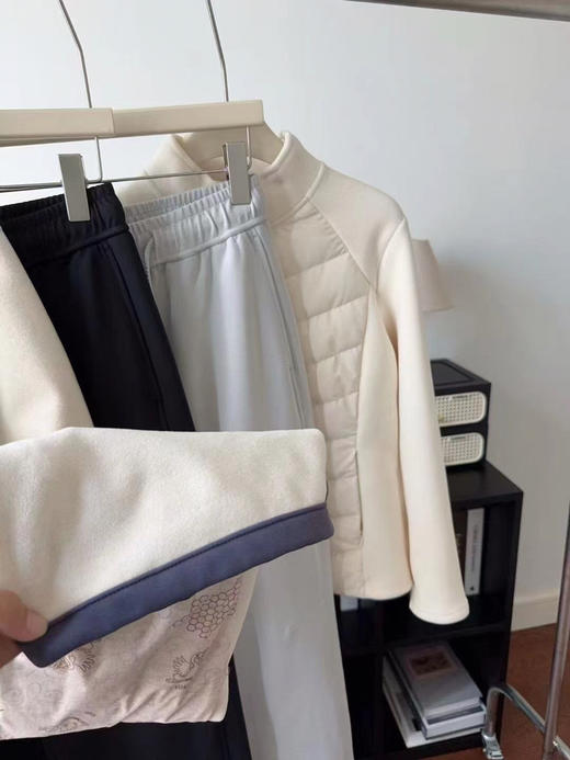 QUAN7761软壳加绒鹅绒裤 商品图7