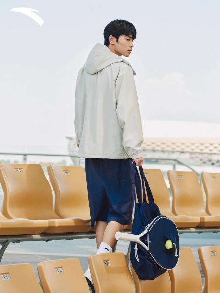 【樊振东同款】安踏运动文化男冬季加厚茄克梭织厚外套152548608 商品图3